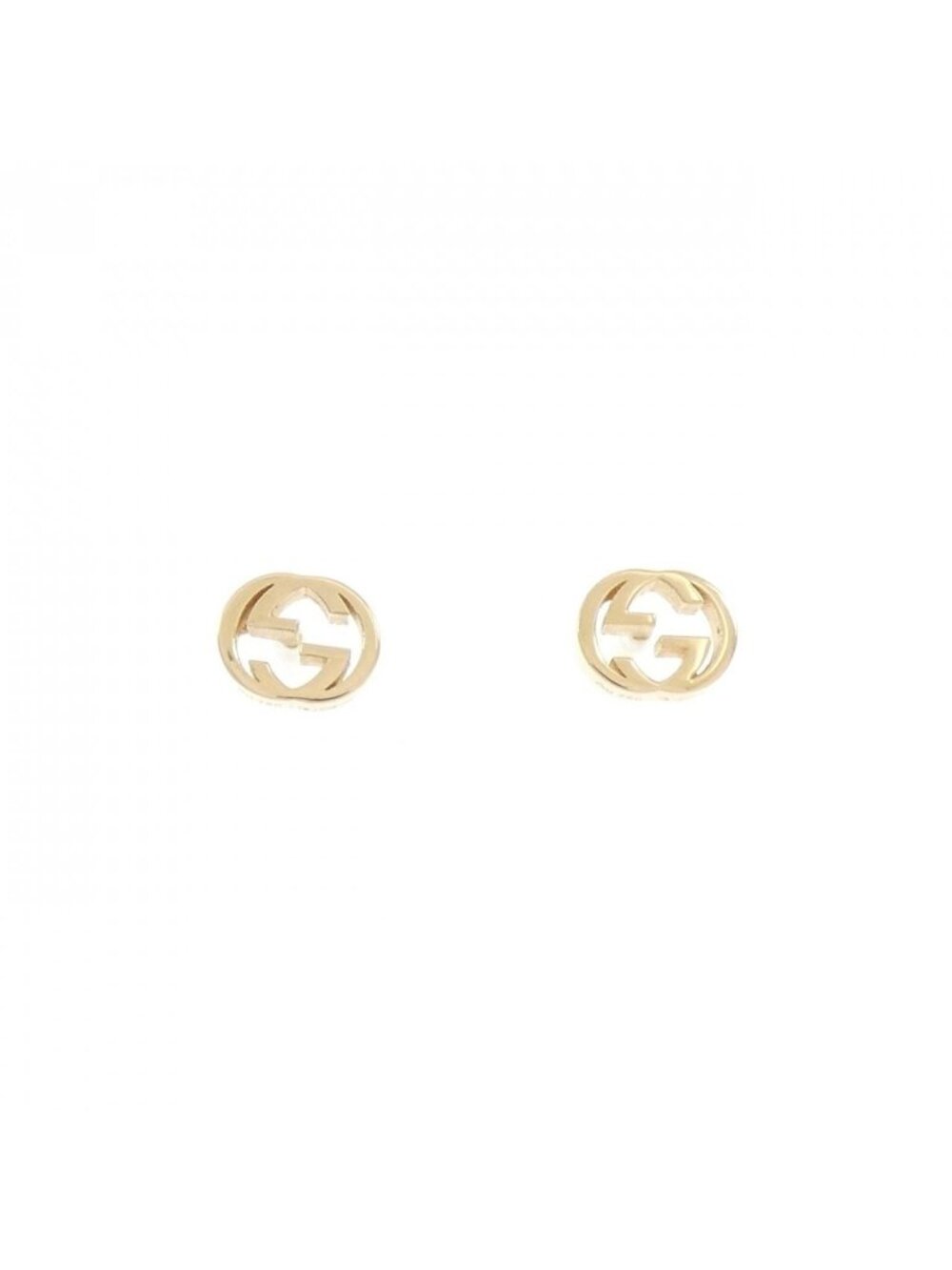 Gucci Interlocking G Detail Earrings